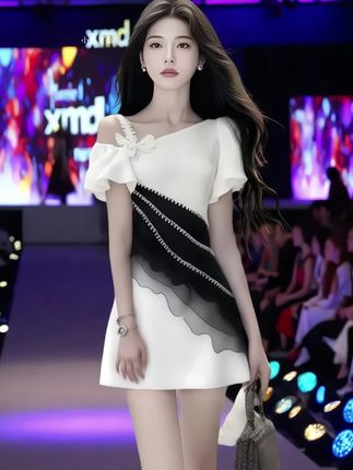 #当我不局限于一种穿搭风格时#甜美女孩 ##温柔风优雅知性#穿出自己的风格