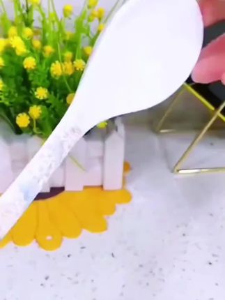 陶瓷汤勺,家用大号盛汤的个人粥勺子,长柄漂亮高档精致小号汤匙饭勺#