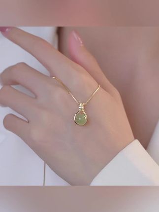 #好物推荐 钛钢项链 不掉色转运福袋项链轻奢气质感锁骨链时尚网红女款饰品 #钛钢项链 #锁骨链女款 #饰品首饰 #首饰分享