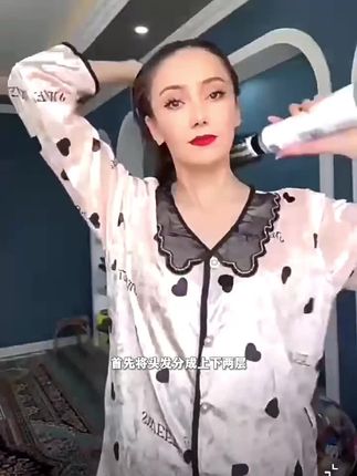 SHINON全自动360度旋转热风梳家用蓬松大波浪两用干湿卷发棒梳直#美发工具 #好物分享#好物推荐
