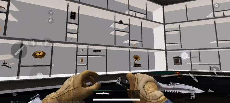 我的收藏室终于解锁了