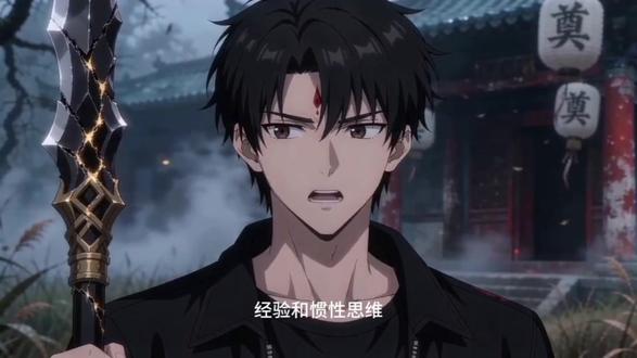 PT2
#AI漫剧 #神秘复苏