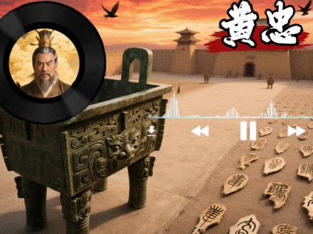 五虎上将之黄忠 #禁止废话系列 #三国