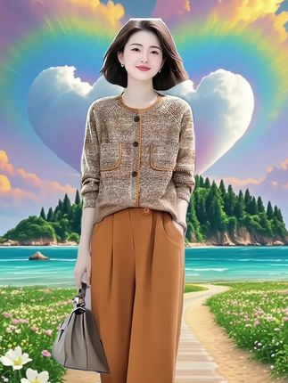 #穿出高级感#高级感穿搭#气场全开#时尚高级#两件套