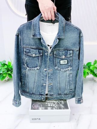 #品质男装 #牛仔外套