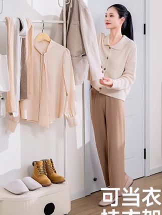 反骨战神🔥这衣帽架把烘干机卷到失业!#衣帽架干衣机 #多功能烘干机 #扬子衣帽架烘干机 #烘干机 #烘干衣服的烘干机