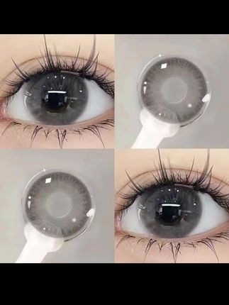 OVOLOOK【日抛10片装】椰椰奶冻美瞳甜美素颜舒适大直径隐形眼镜#美瞳 #美瞳种草 #美瞳推荐 #隐形眼镜 #美瞳分享