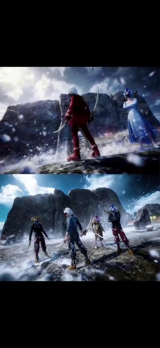 你们要的和平精英敦煌打卡点裸眼3d权威壁纸制作教程来了#和平精英 #和平精英敦煌打卡 #醒图 #醒图创作者 #p图教程