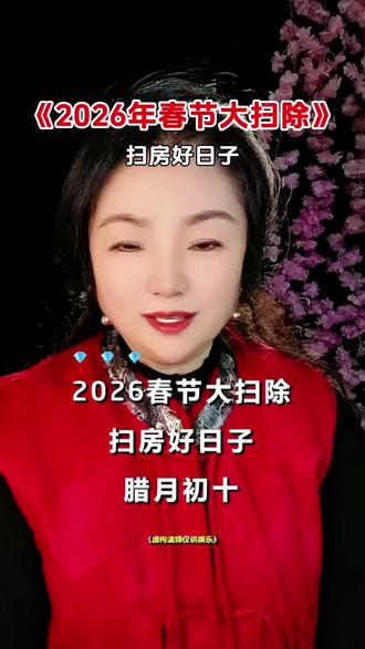 #2026年春节大扫除。 @DOU+上热门