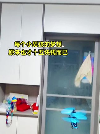 原来小时候做梦想要的飞机也才十五块 钱#遥控飞机