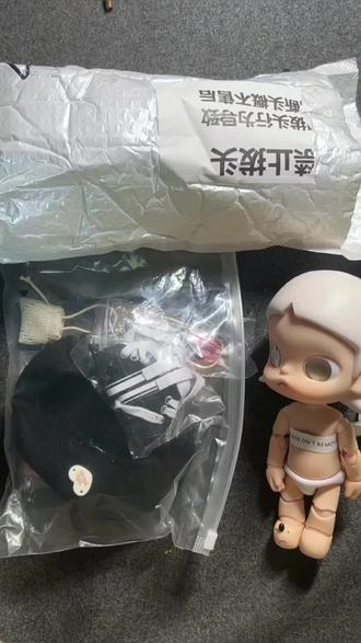 ZSIGA嘎子姐替换手脚教程来啦!#zsiga一代 #可动人偶 #ZSIGA姜饼人 #向往之处 #好物推荐🔥 @抖音小助手