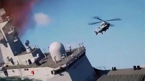 瑞典宣传片击沉“052D”,梦里啥都敢有?#瑞典萨博 #全球创作者计划 #军事科技 #全球创作者计划 #零基础看懂全球