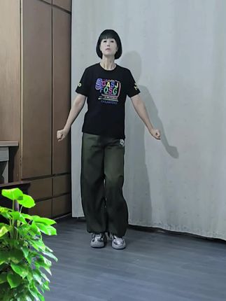 想你一次落一粒沙#最潮广场舞 #一学就会系列