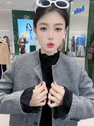 #女装 #女装搭配 #高级穿搭 #外套 #上衣