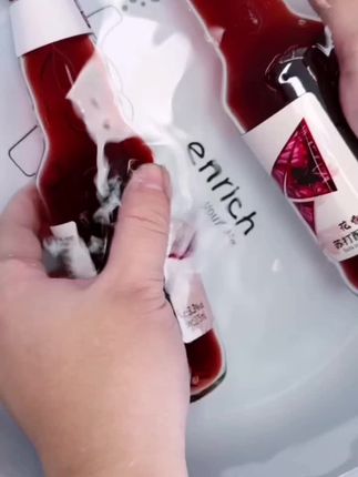 一瓶苏打酒,让你体验足不出户的夜生活,好喝#时光印象苏打酒