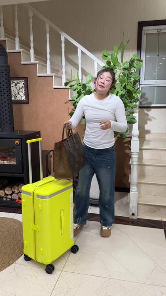 #迪柯文拉杆箱 不但颜值高,而且箱子超轻#结实耐用 #静音万向轮 #行李箱