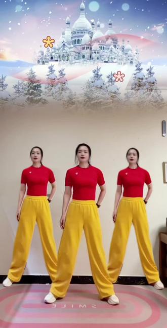 好听的调调来喽,让雪花带去我的思念!#雪花雪花你可听见 #正能量有氧健身操 #简单易学 @ღ静妮子᭄【音乐剪辑】 @♡̶҉静꧔【静妮子小号】 @遇~余