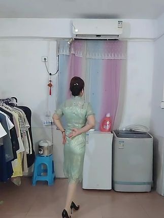 #旗袍 #国风古韵 #优雅气质
