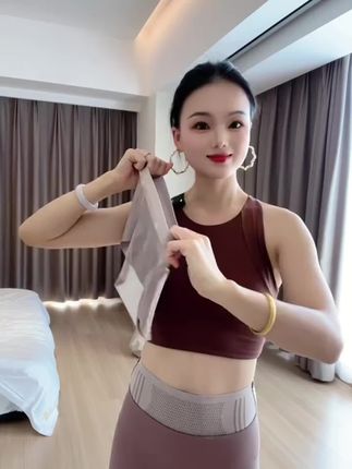 中腰无痕薄款裸感收腹翘臀内裤 透气塑形美体裤