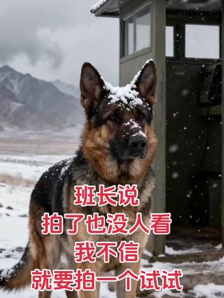 #军犬 #忠诚卫士 #狗狗是人类最好的朋友 #警犬 #护卫犬