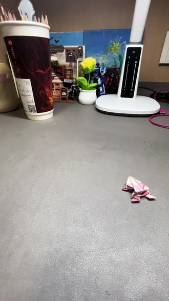 一双肥手手的#折纸教程