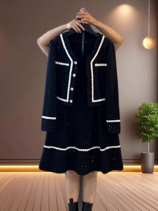 #大码女装 #遮肉显瘦 #洋气减龄 #显瘦穿搭 #谁穿谁好看