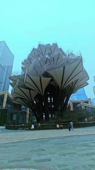 生命之树”是位于中国西安曲江新区西安万象城(西安文化CBD国际文化商业中心)的核心地标建筑,是一座以西安古观音禅寺千年银杏树为原型、融合丝绸之路文化元素的57米高城市建筑景观。
基本信息
位置与归属:位于西安市曲江新区雁展路以南、长安南路以东、汇新路以西的西安万象城广场中央。
设计师:由英国著名建筑师托马斯·赫斯维克(Thomas Heatherwick)主持设计。
规模与投资:建筑总高57米,由60片巨型叶片和7层环形平台构成。项目总占地面积138亩,总投资约90亿元。
亮相时间:于2024年12月9日正式亮相。
设计特色与功能
设计灵感:灵感来源于西安古观音禅寺内的千年古银杏树,英文名称为“XI'AN TREE”。
生态主题:内部立体空间再现了丝绸之路沿途的七大生态景观,包括草原、沙漠、温带阔叶林、高山苔原等。
商业与文化融合:不仅是观赏性地标,其叶片平台也兼具商业活动功能,整体项目旨在融合历史文脉与现代商业活力。
参观与活动
参观方式:建筑内部设置有观景平台,可登树参观,通常需通过预约系统。具体预约规则及开放时间建议查询官方最新信息。
光影表演:配套有由好莱坞团队打造的3D全息投影光影秀,曾于每日夜间上演,展现四季变换等主题。
相关活动:作为西安文化CBD的一部分,西安万象城围绕“生命之树”打造了多个特色商业空间,并时常举办艺术、戏剧巡游等文化活动。