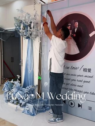婚礼日#婚礼那天 #库尔勒婚礼 #婚纱 #新娘妆 #婚礼策划