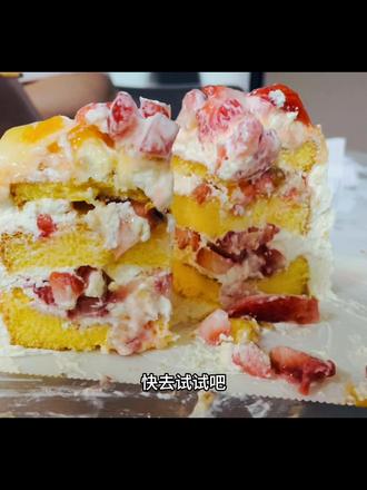 空气炸锅版戚风蛋糕教程#烘焙新手 #空气炸锅美食 #戚风蛋糕教程