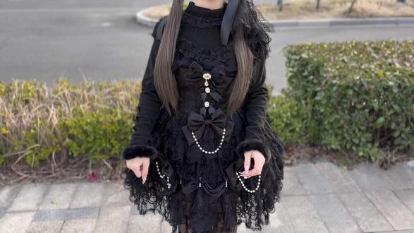 世界只有一个 双子有两个 #走拍 #云端雪羽lolita