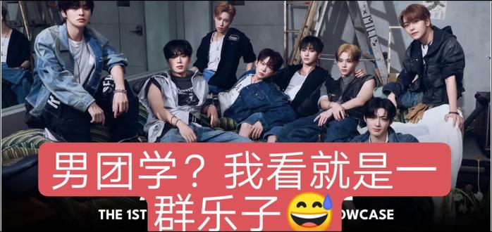 男团学?我看就是一群乐子😅#ald1 #鬼畜