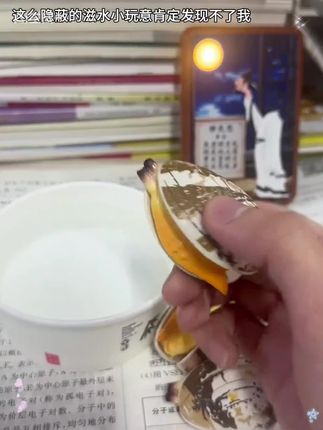 不会滋水的哈利不是好哈利#整蛊玩具 #玩个很新的东西 #解压玩具