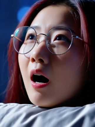 #眼镜美女 #加油鼓劲 #高清画质 #糟糕是心动的感觉 #微距