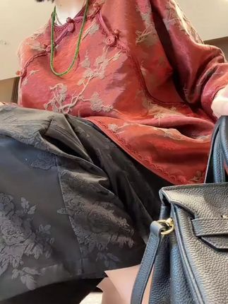 2025秋季新款时尚显瘦气质网红高档套装女高级百搭宽松大码两件套