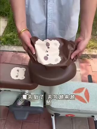 电动车坐垫套雅迪爱玛台铃小鸟小刀皮革防水防晒少女卡通四季通用 #好物推荐🔥 #电动车坐垫 #防晒坐垫 #防水防晒 #超便宜超划算