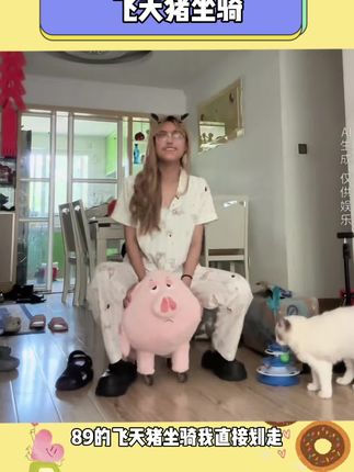 谁懂这个#飞天猪坐骑 的含金量啊#可爱#太乙真人