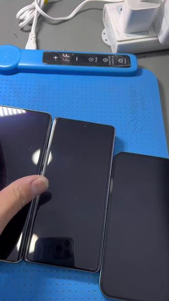 苹果和安卓手机死机黑屏不能操作的时候教你如何处理#极修匠手机维修 #手机死机黑屏 #石龙区二榜手机维修中心