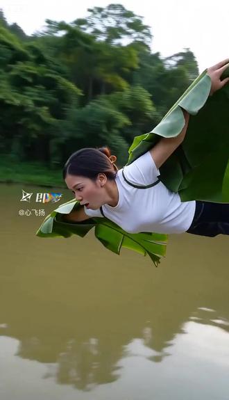 终于飞起来了!#即梦AI #AI分身戏精大赛 #我的AI分身杀疯了 #万万没想到 #内容过于真实