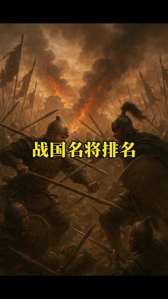 春秋战国 名将排名#春秋战国#老彭说#历史