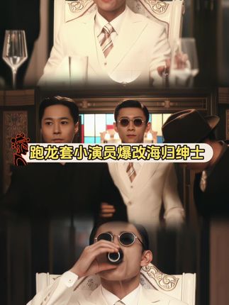 当#守护者们 里#丁一 第一次吃西餐 内心os:你们留子就吃这?#张一山 #韩东君