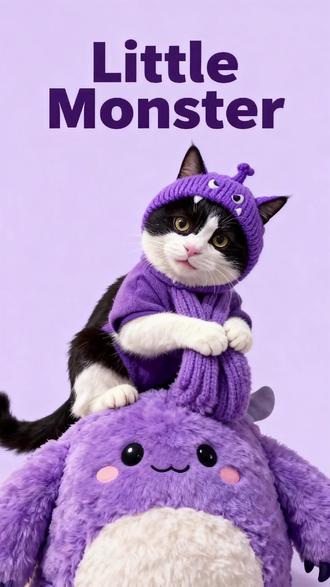 哪套最好看👀 #奶牛猫 #奶牛猫联盟