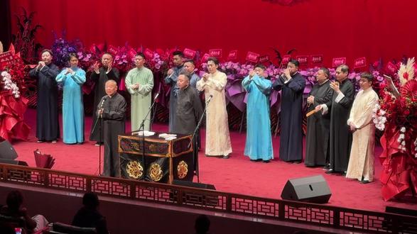 0320晚场返场,阵容喜欢,价格合适,演出时长拉满,美滋滋~周末愉快
#德云社 #上海德云社