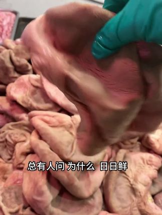 生鲜好物!熟猪肚新鲜出炉,卤制超入味,开袋就能吃,省时又美味,厨房小白必囤~#熟猪肚 #猪肚 #家常菜