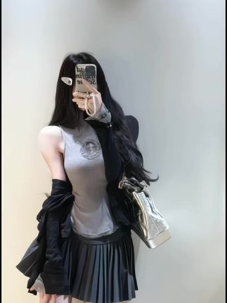 #甜辣妹穿搭 #辣妹风穿搭 #辣妹穿搭 #甜辣妹 #穿搭穿搭
