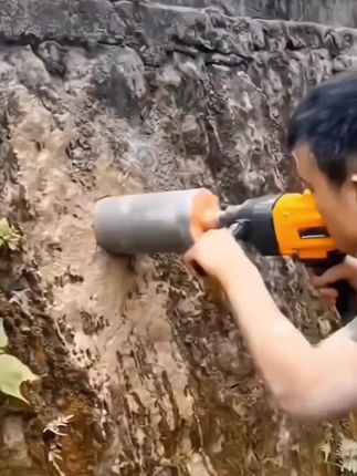 创一水钻机干湿两用大功率打孔机手持台式混凝土空调开孔钻孔机#高性能实用工具 #水钻机