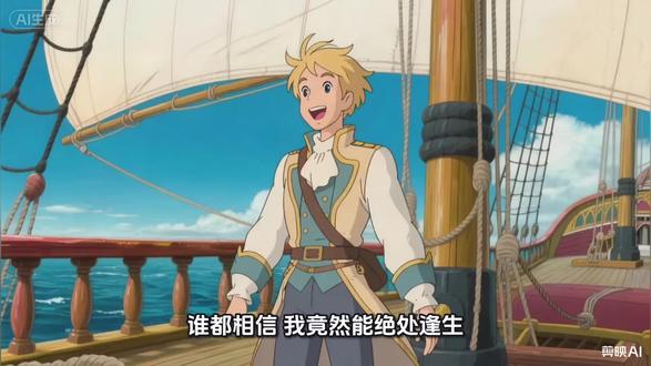 鲁滨逊漂流记 第一章完结