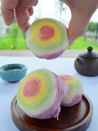 好吃的正品稻香村传统糕点彩虹酥