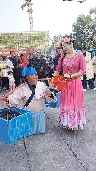 南河公园,开心的大舞台