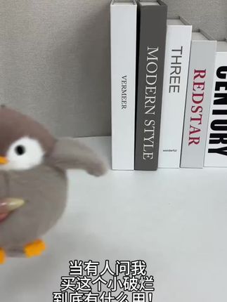 正版可爱仿真几维鸟大嘴鸟鹦鹉公仔毛绒玩具摆件玩偶挂件公仔小鸟 #毛绒玩偶#挂件#阔爱炸了