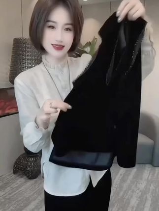 #衬衫 #马甲 #时尚衬衫